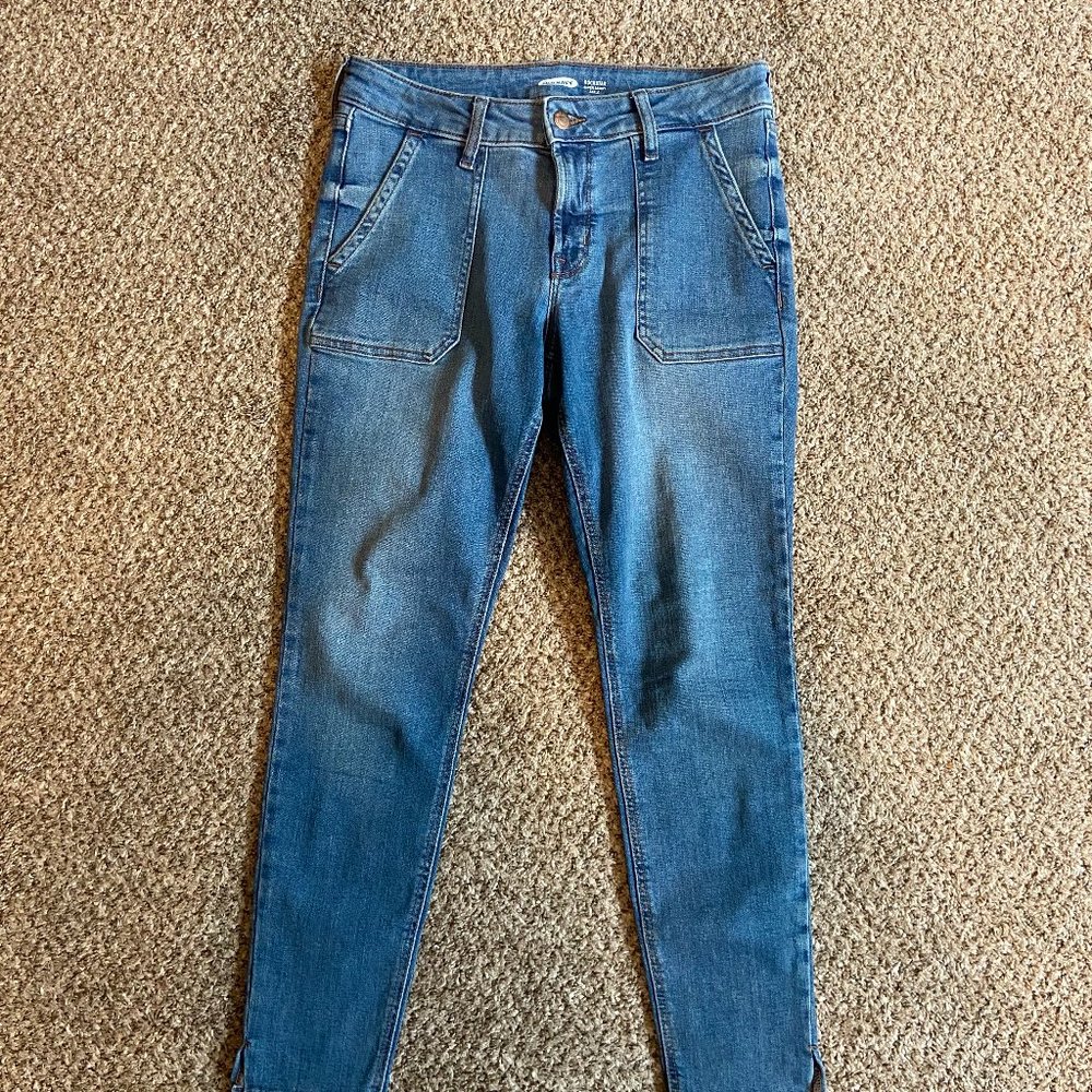 Old Navy Rock Star super skinny ankle